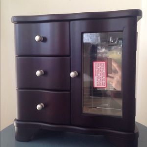 Wooden Jewelry Holder